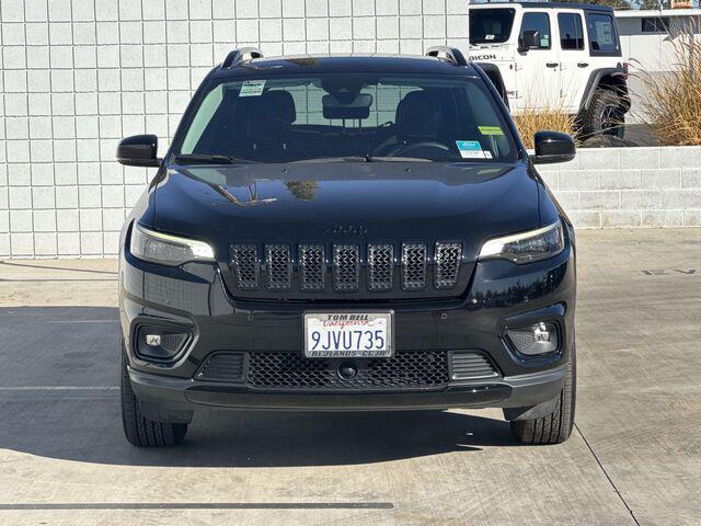 used 2023 Jeep Cherokee car, priced at $25,000