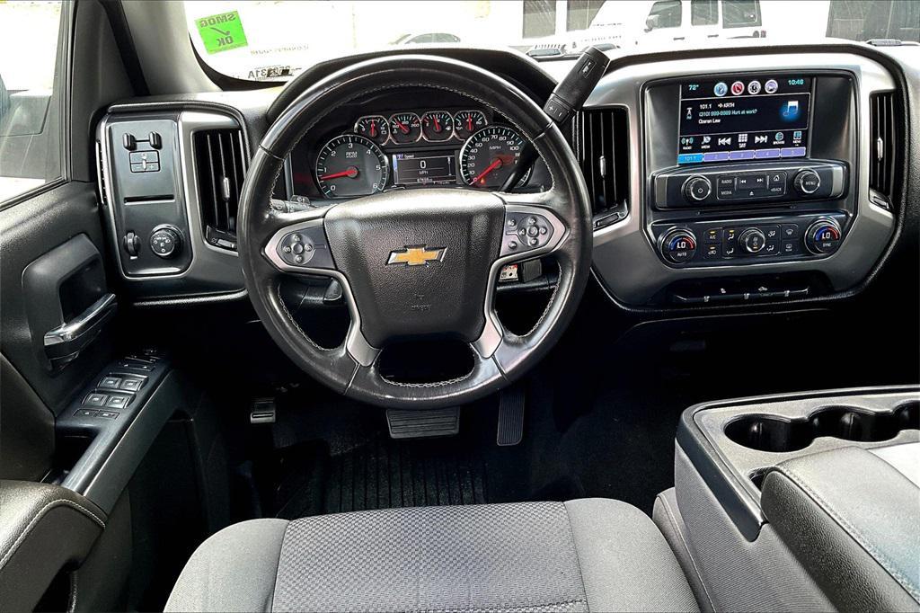 used 2017 Chevrolet Silverado 1500 car, priced at $26,000