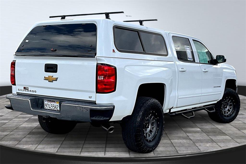 used 2017 Chevrolet Silverado 1500 car, priced at $26,000