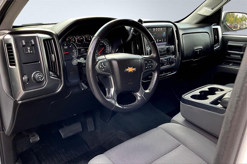 used 2017 Chevrolet Silverado 1500 car, priced at $26,000