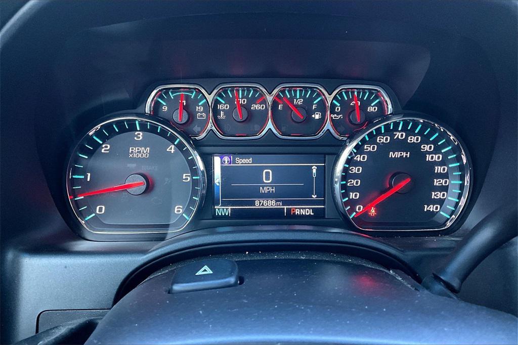 used 2017 Chevrolet Silverado 1500 car, priced at $26,000