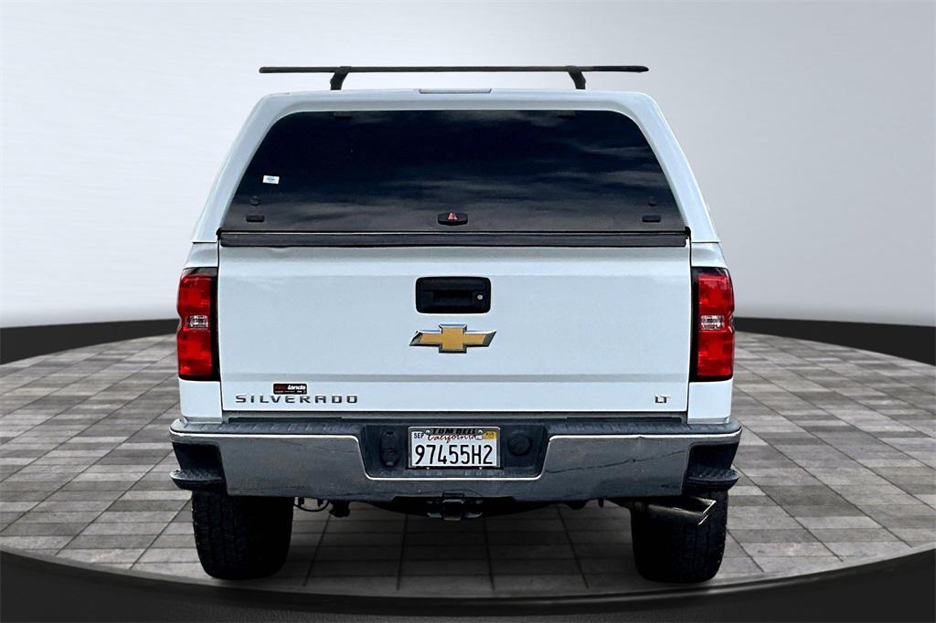 used 2017 Chevrolet Silverado 1500 car, priced at $26,000