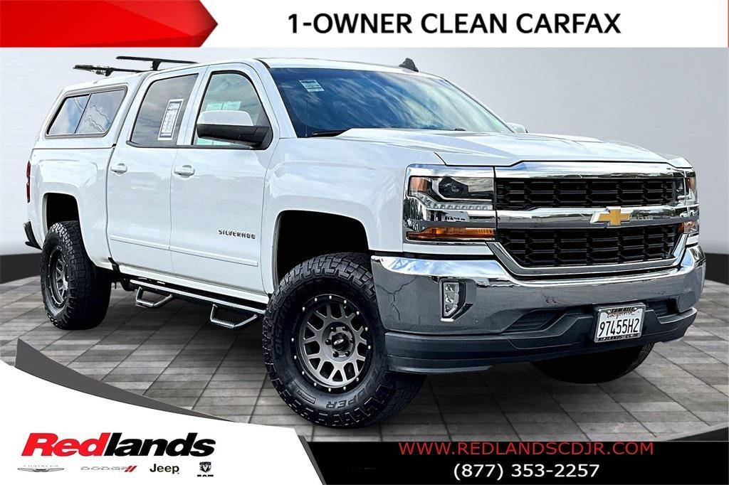 used 2017 Chevrolet Silverado 1500 car, priced at $26,000