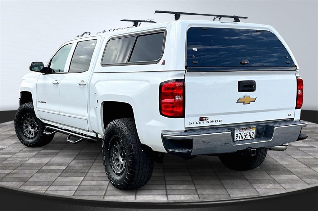 used 2017 Chevrolet Silverado 1500 car, priced at $26,000