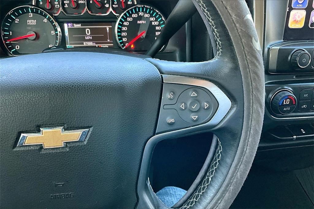 used 2017 Chevrolet Silverado 1500 car, priced at $26,000