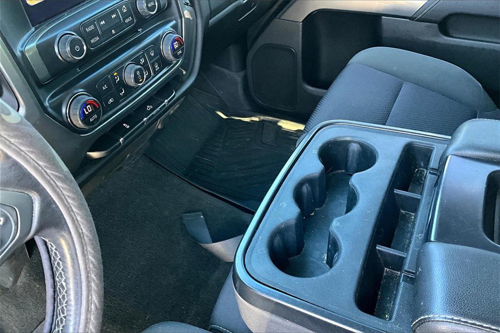used 2017 Chevrolet Silverado 1500 car, priced at $26,000