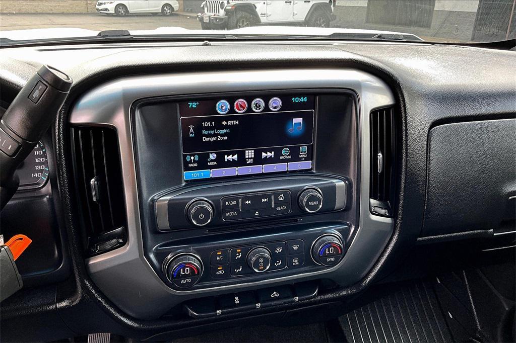 used 2017 Chevrolet Silverado 1500 car, priced at $26,000