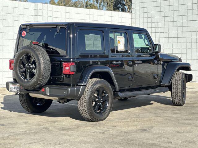 used 2021 Jeep Wrangler Unlimited car, priced at $32,500