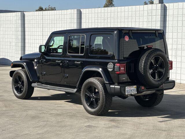 used 2021 Jeep Wrangler Unlimited car, priced at $32,500