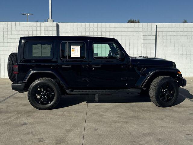 used 2021 Jeep Wrangler Unlimited car, priced at $32,500