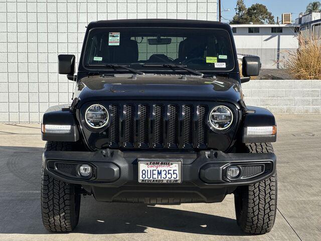 used 2021 Jeep Wrangler Unlimited car, priced at $32,500