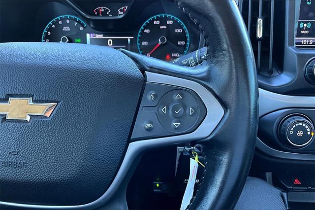 used 2017 Chevrolet Colorado car, priced at $18,000