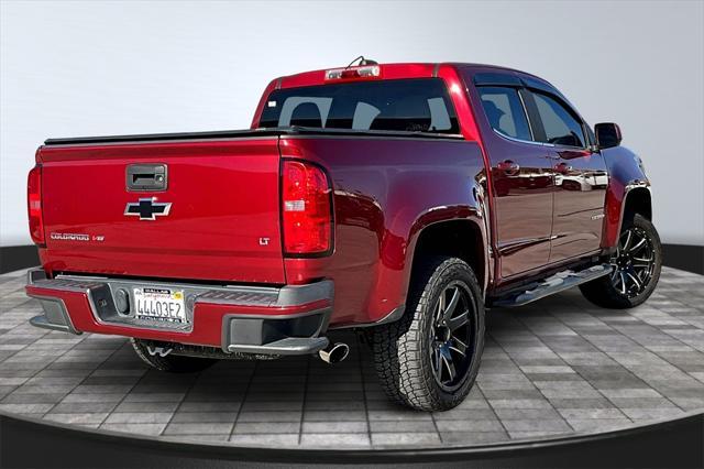 used 2017 Chevrolet Colorado car, priced at $18,000
