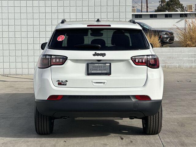 new 2025 Jeep Compass car, priced at $28,760