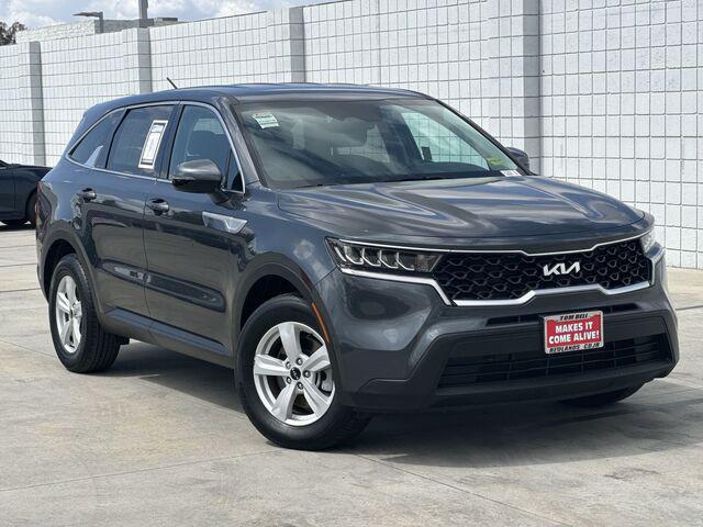 used 2022 Kia Sorento car, priced at $21,000