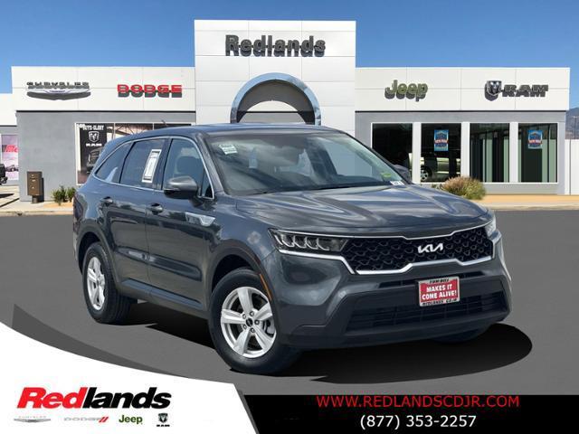 used 2022 Kia Sorento car, priced at $21,000