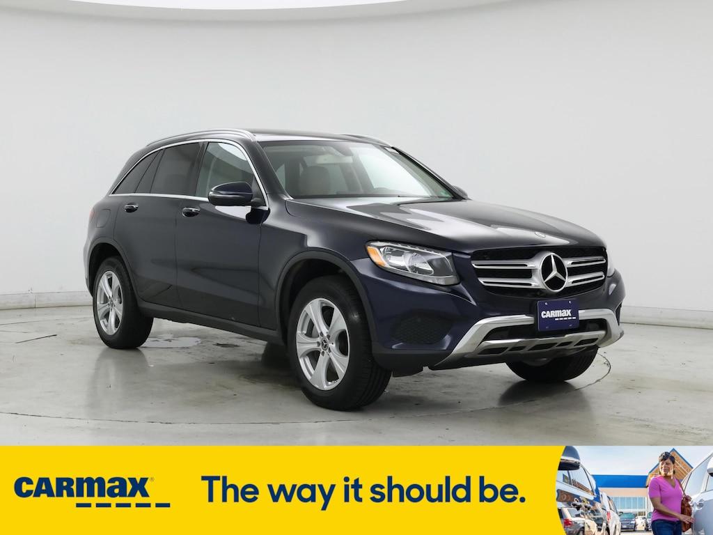 used 2018 Mercedes-Benz GLC 300 car, priced at $22,998