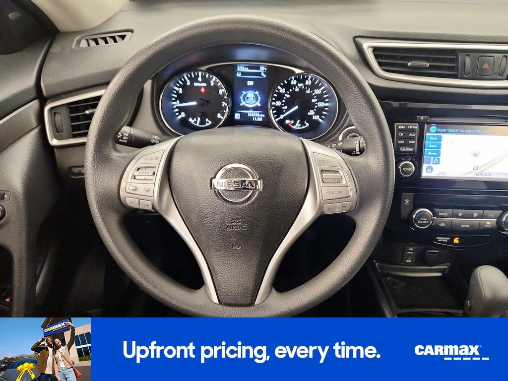 used 2015 Nissan Rogue car, priced at $13,998
