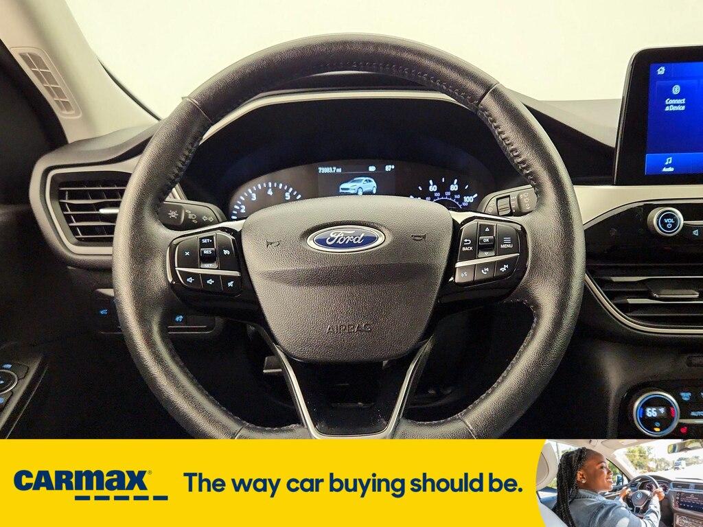 used 2021 Ford Escape car, priced at $18,998