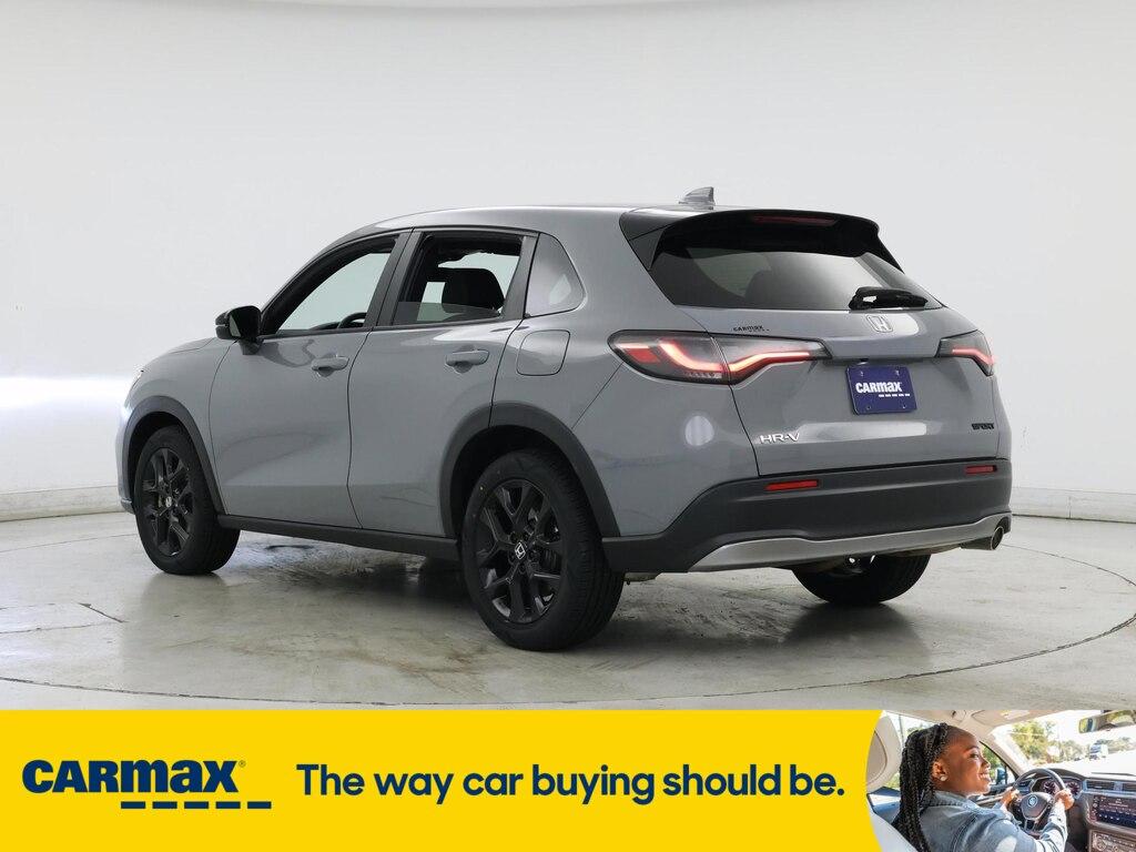 used 2024 Honda HR-V car, priced at $27,998