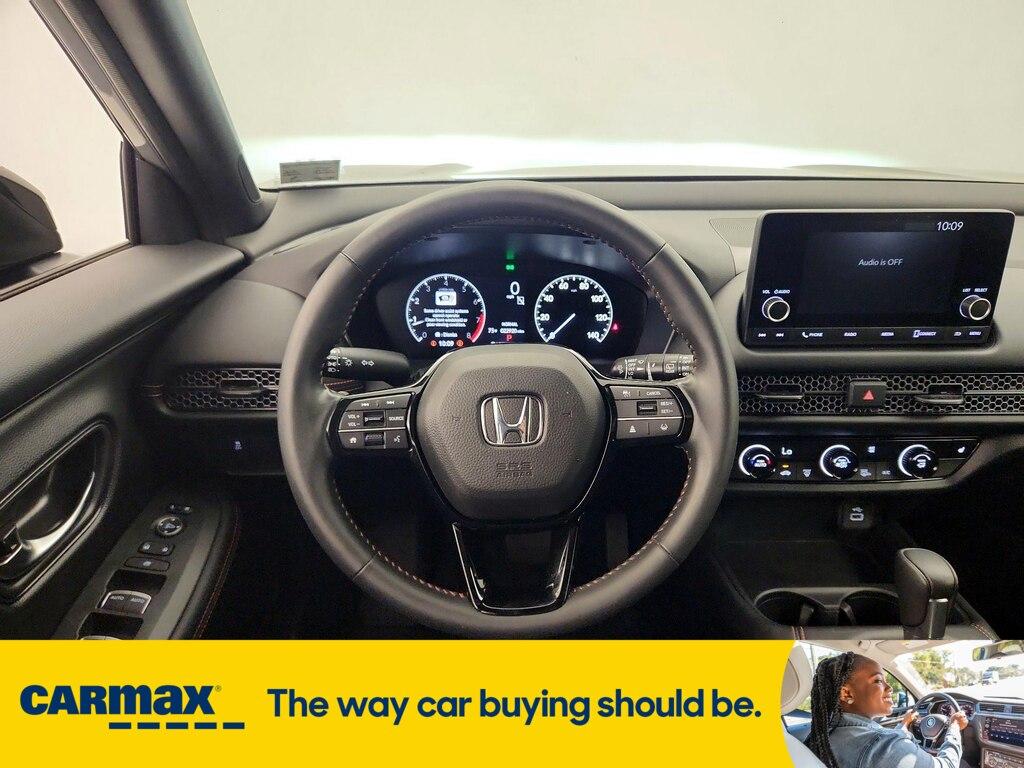 used 2024 Honda HR-V car, priced at $27,998