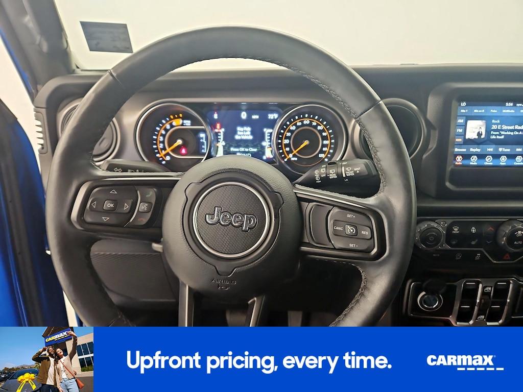 used 2022 Jeep Wrangler car, priced at $31,998