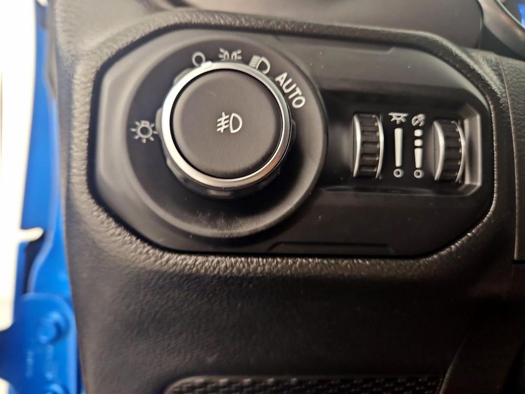 used 2022 Jeep Wrangler car, priced at $31,998