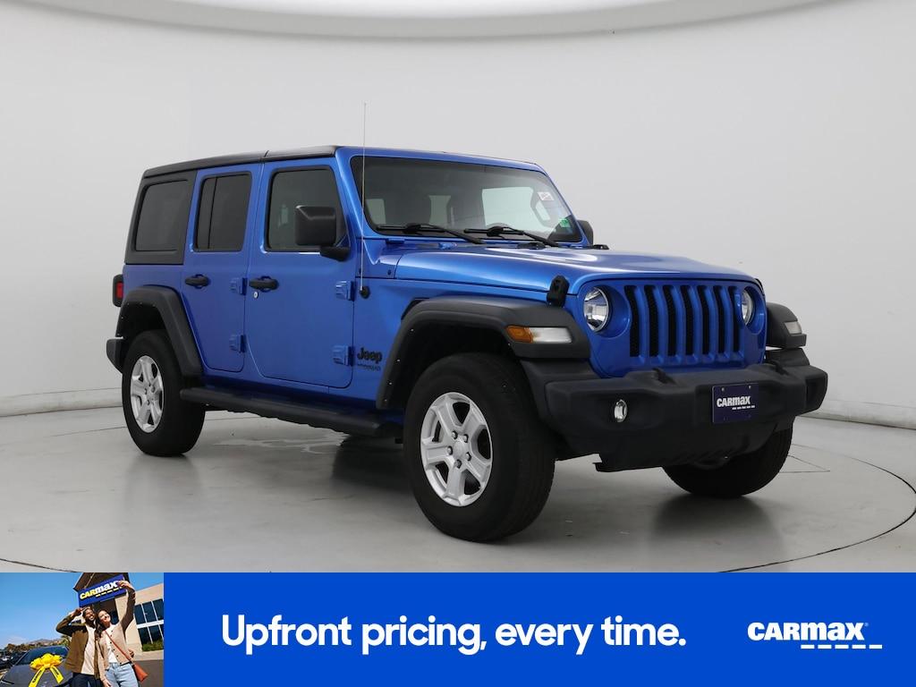 used 2022 Jeep Wrangler car, priced at $31,998