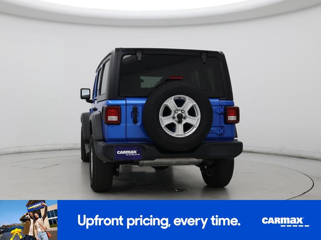 used 2022 Jeep Wrangler car, priced at $31,998