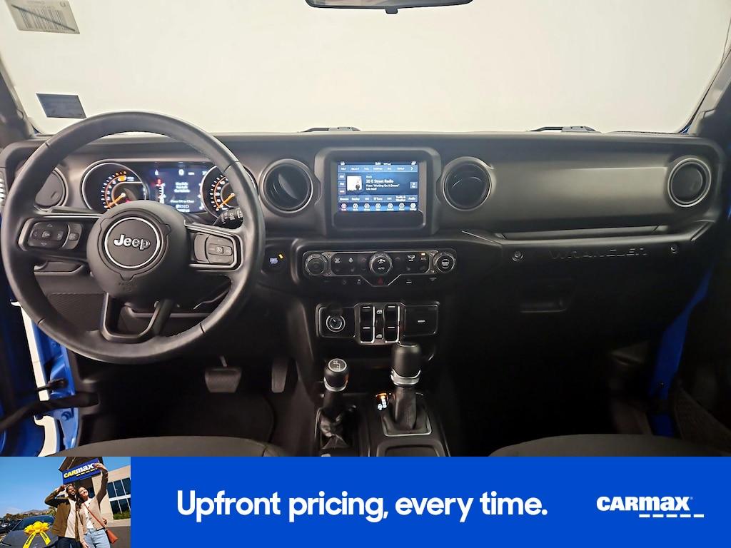 used 2022 Jeep Wrangler car, priced at $31,998