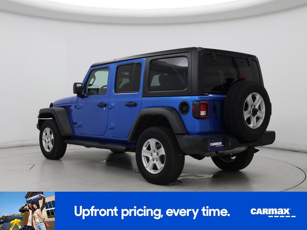 used 2022 Jeep Wrangler car, priced at $31,998