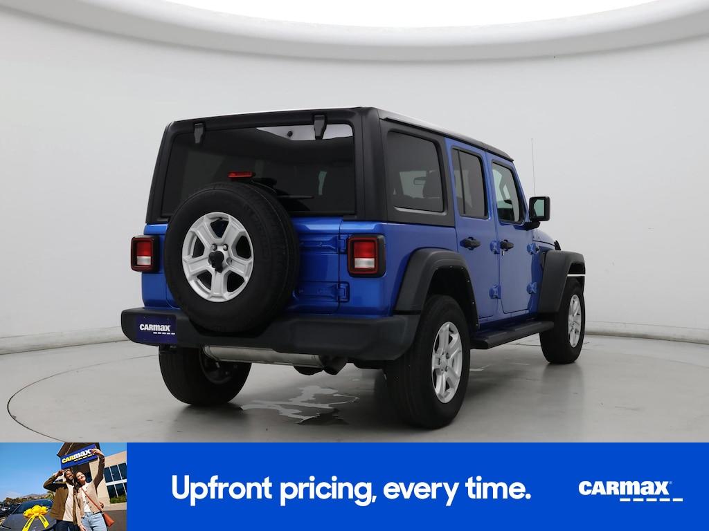 used 2022 Jeep Wrangler car, priced at $31,998