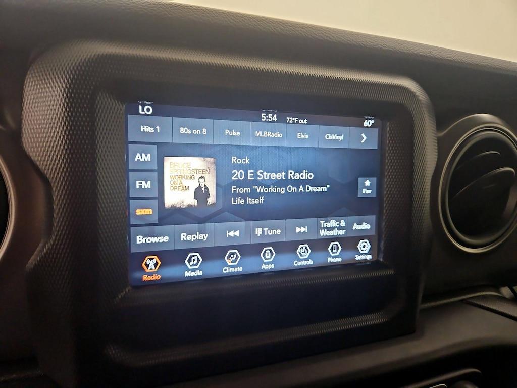 used 2022 Jeep Wrangler car, priced at $31,998