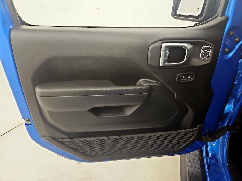 used 2022 Jeep Wrangler car, priced at $31,998