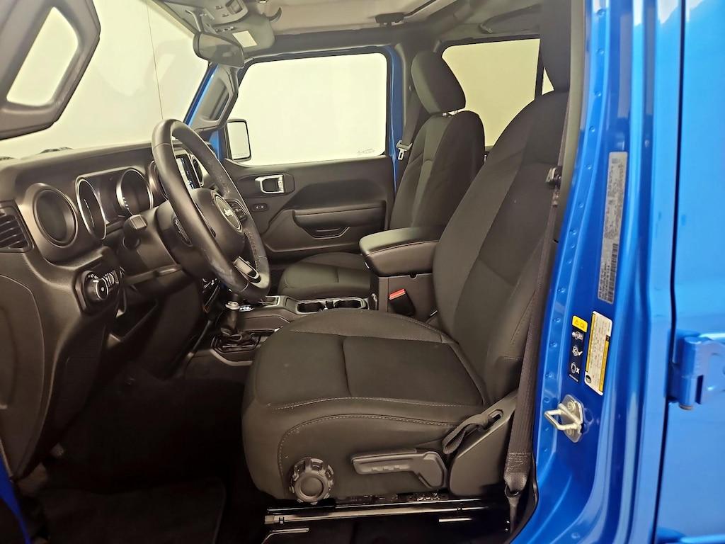 used 2022 Jeep Wrangler car, priced at $31,998