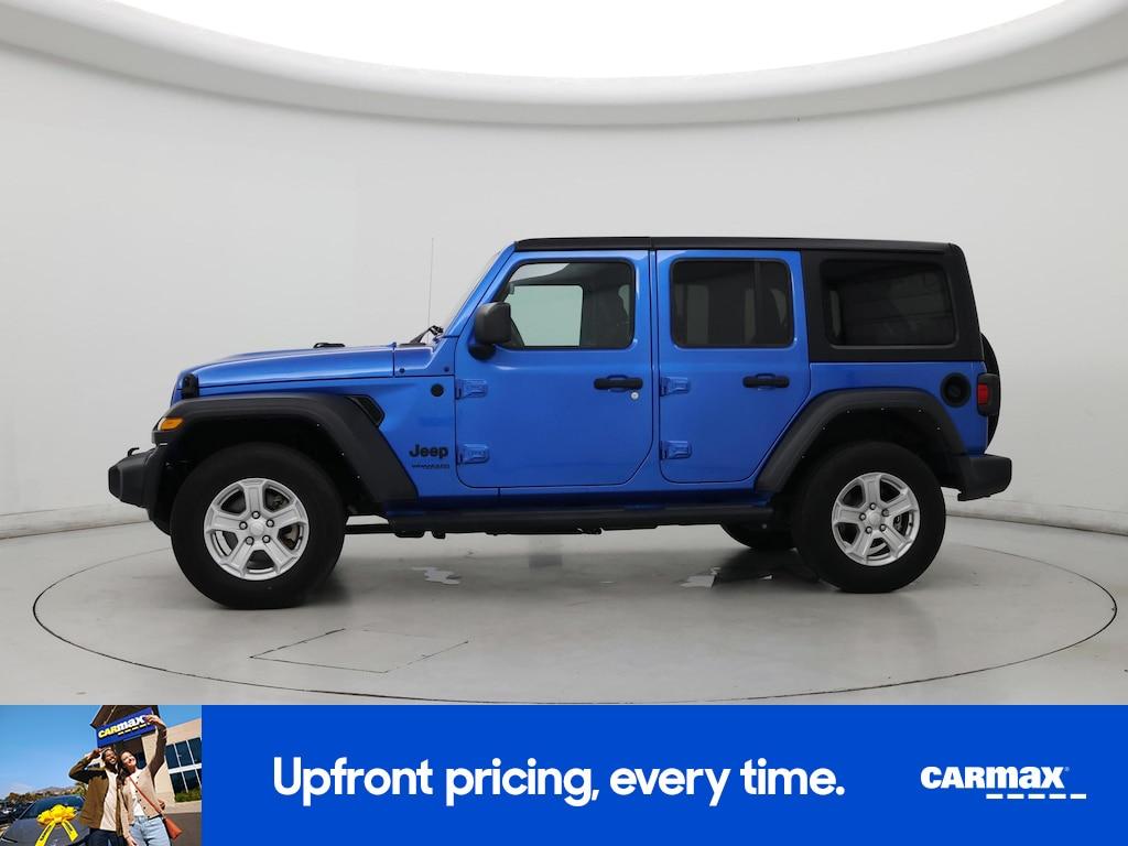 used 2022 Jeep Wrangler car, priced at $31,998