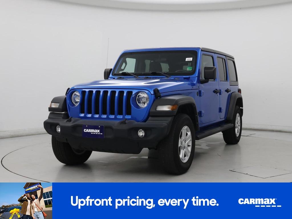 used 2022 Jeep Wrangler car, priced at $31,998
