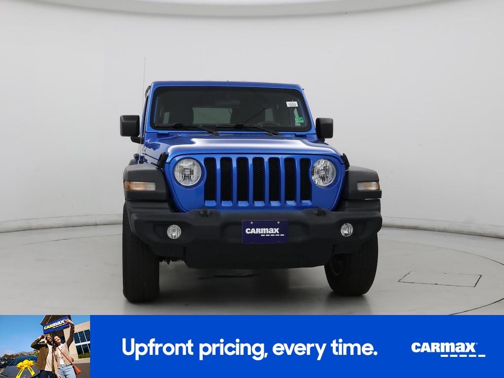 used 2022 Jeep Wrangler car, priced at $31,998