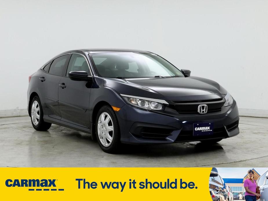 used 2016 Honda Civic car, priced at $15,998