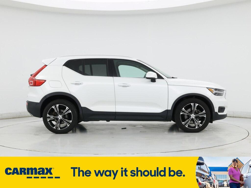 used 2019 Volvo XC40 car, priced at $24,998