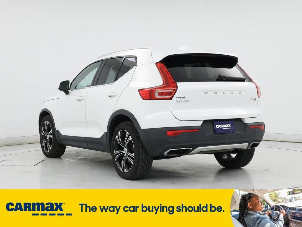 used 2019 Volvo XC40 car, priced at $24,998