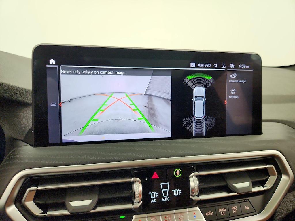 used 2022 BMW X3 car, priced at $38,998