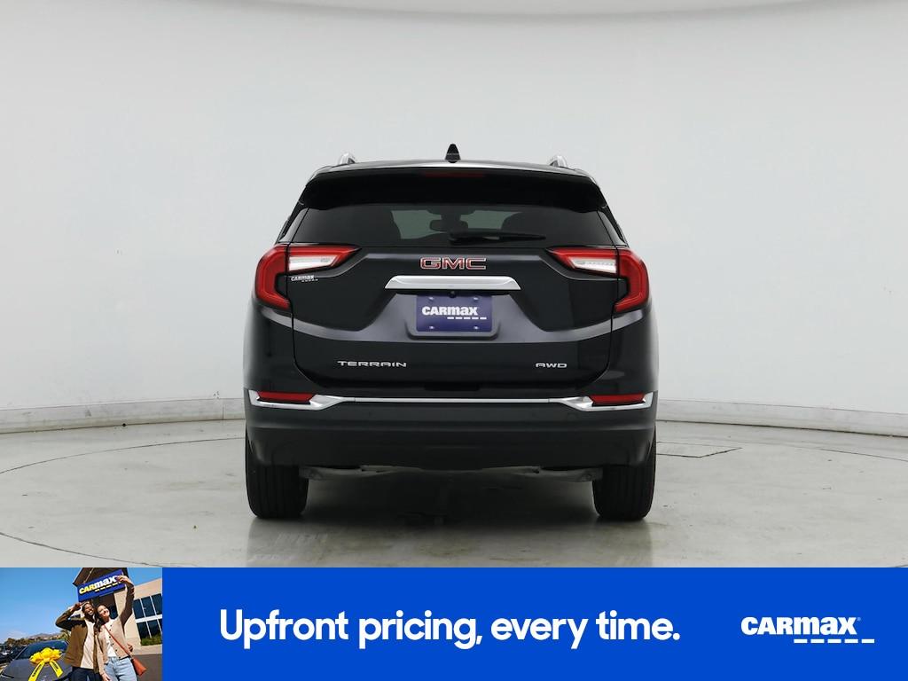used 2022 GMC Terrain car, priced at $26,998