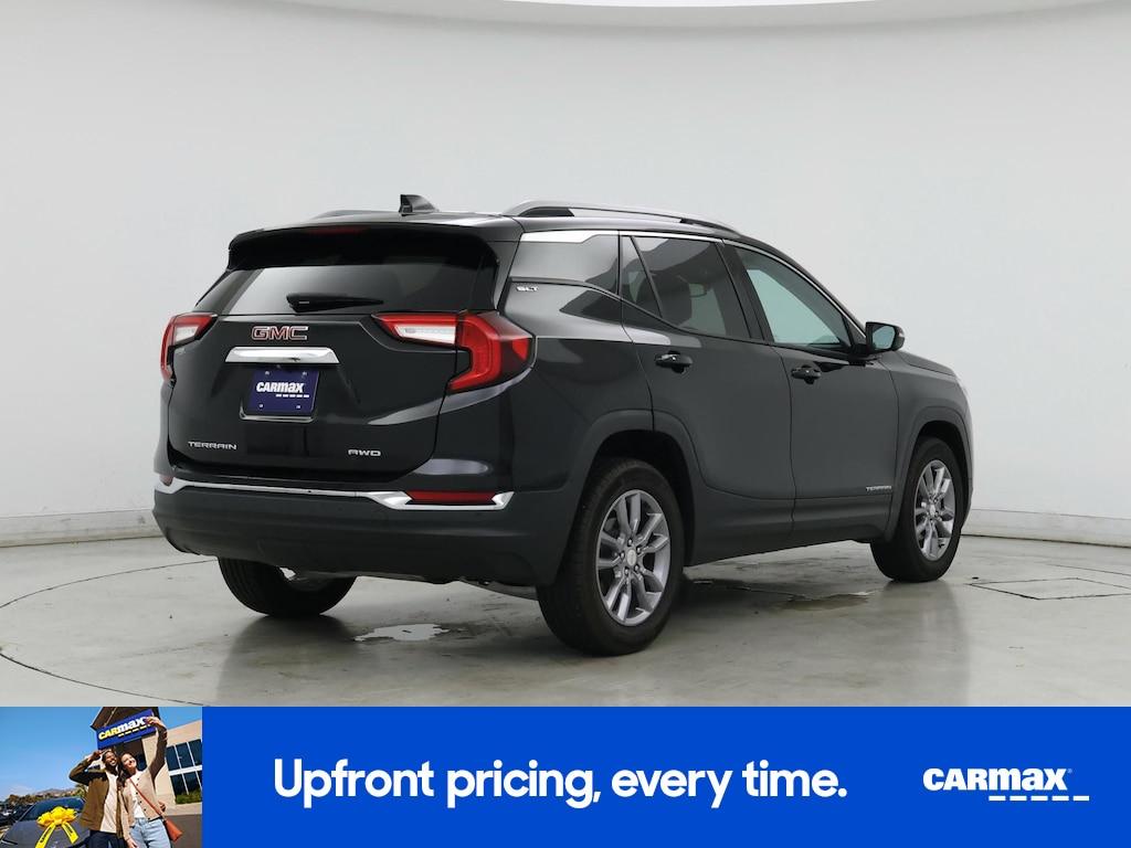 used 2022 GMC Terrain car, priced at $26,998