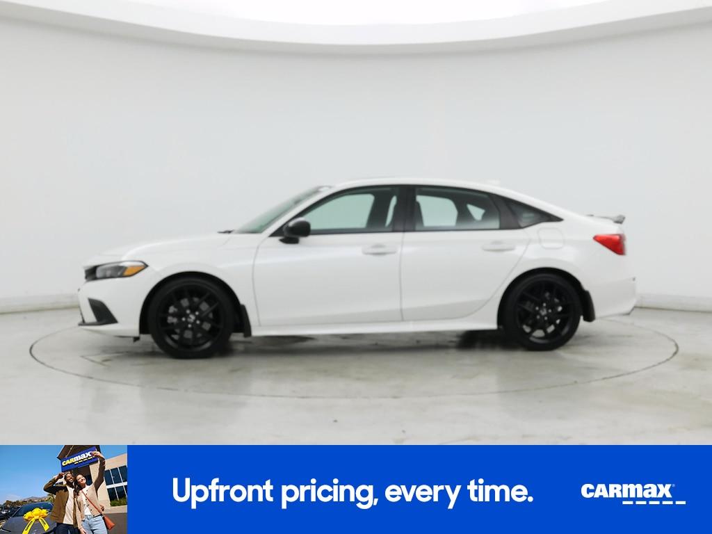 used 2024 Honda Civic car, priced at $30,998