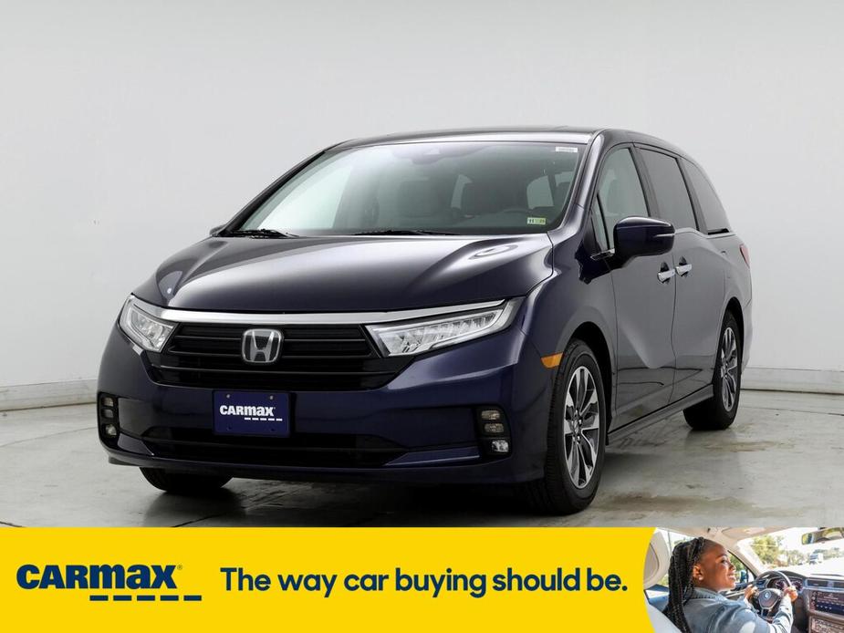 used 2022 Honda Odyssey car, priced at $36,998