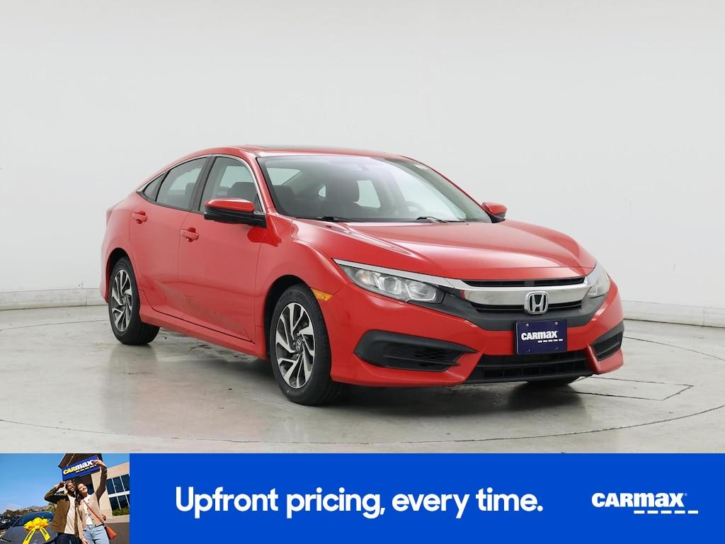 used 2016 Honda Civic car, priced at $15,998