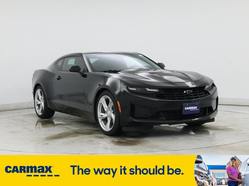 used 2021 Chevrolet Camaro car, priced at $35,998