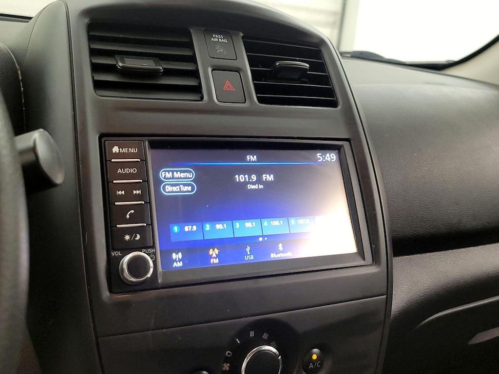 used 2019 Nissan Versa car, priced at $14,998