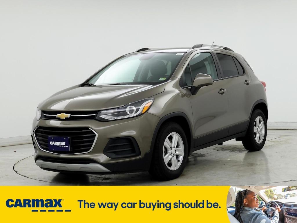 used 2021 Chevrolet Trax car, priced at $17,998